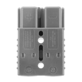 Maxbell Grey + Red 175A 600V 1AWG Battery Quick Connect Winch Connector Plug Contact