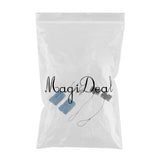 Maxbell Maxbell Blue 175A 600V 1AWG Battery Quick Connect Winch Connector Plug Contact Cover