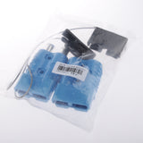 Maxbell Maxbell Blue 175A 600V 1AWG Battery Quick Connect Winch Connector Plug Contact Cover