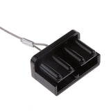 Maxbell Maxbell Blue 175A 600V 1AWG Battery Quick Connect Winch Connector Plug Contact Cover