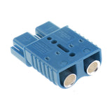 Maxbell Maxbell Blue 175A 600V 1AWG Battery Quick Connect Winch Connector Plug Contact Cover