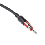 Maxbell Maxbell 1 Male to 2 Female Y Car Stereo Antenna Adapter Plug for Aftermarket Radio