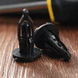 Maxbell Maxbell Nylon 50Pcs Front Bumper Cover Retainer Push Type Clip Fastener for Toyota