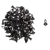 Maxbell Maxbell Nylon 50Pcs Front Bumper Cover Retainer Push Type Clip Fastener for Toyota