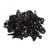 Maxbell Maxbell Nylon 50Pcs Front Bumper Cover Retainer Push Type Clip Fastener for Toyota