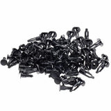 Maxbell Maxbell Nylon 50Pcs Front Bumper Cover Retainer Push Type Clip Fastener for Toyota
