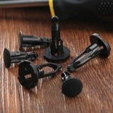 Maxbell Maxbell Nylon 50Pcs Front Bumper Cover Retainer Push Type Clip Fastener for Toyota