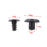 Maxbell Maxbell 50 Fender Liner Clip Push Retainer For Honda Civic Accord For Acura Integra