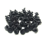 Maxbell 4x50pcs 8mm Car Plastic Rivets Fastener Bumper Fender Push Clips for