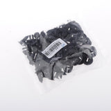 Maxbell 4x50pcs 8mm Car Plastic Rivets Fastener Bumper Fender Push Clips for