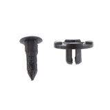 Maxbell 4x50pcs 8mm Car Plastic Rivets Fastener Bumper Fender Push Clips for