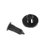 Maxbell 4x50pcs 8mm Car Plastic Rivets Fastener Bumper Fender Push Clips for