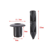 Maxbell 8xBumper Fender Fastener Retainer Trim Clips for Honda  Retainer Clips