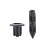Maxbell 50xBumper Fender Fastener Retainer Trim Clips for Honda  Retainer Clips