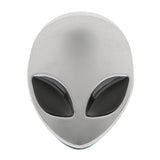 Maxbell Maxbell Silver Full Metal 3D Alien Head Auto Sticker Badge Car Decals