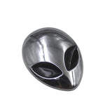 Maxbell Maxbell Silver Full Metal 3D Alien Head Auto Sticker Badge Car Decals