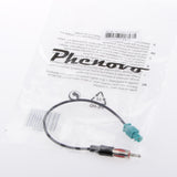 Maxbell 6x9" Universal Car Radio Antenna Adapter Extension Cable Lead Male Plug