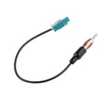 Maxbell 6x9" Universal Car Radio Antenna Adapter Extension Cable Lead Male Plug