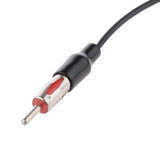Maxbell 6x9" Universal Car Radio Antenna Adapter Extension Cable Lead Male Plug