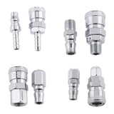 Maxbell Maxbell 1Pair SH20 PH20 Air line Hose Connector Coupler for Compressor