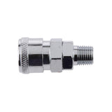 Maxbell 7x1Pair SM20 PM20 Air line Hose Connector Coupler for Compressor