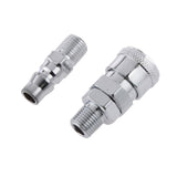 Maxbell Maxbell 1Pair SM20 PM20 Air line Hose Connector Coupler for Compressor
