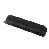 Maxbell Maxbell Universal Flame Exhaust Pipe Heat Shield Cover Guard For Harley Cruise Black