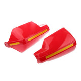 Maxbell Maxbell 2 x Brush Bar Hand Guards Handguard for 7/8" Handlebar Motorcycle Bike Red