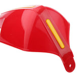 Maxbell Maxbell 2 x Brush Bar Hand Guards Handguard for 7/8" Handlebar Motorcycle Bike Red