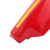 Maxbell Maxbell 2 x Brush Bar Hand Guards Handguard for 7/8" Handlebar Motorcycle Bike Red