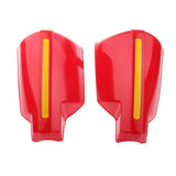Maxbell Maxbell 2 x Brush Bar Hand Guards Handguard for 7/8" Handlebar Motorcycle Bike Red