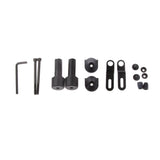 Maxbell Maxbell 2 x Brush Bar Hand Guards Handguard for 7/8" Handlebar Motorcycle Bike Red