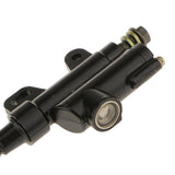 Maxbell Maxbell Motorcycle Rear Foot Brake Master Cylinder Hydraulic Brake Pump Black