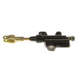 Maxbell Maxbell Motorcycle Rear Foot Brake Master Cylinder Hydraulic Brake Pump Black