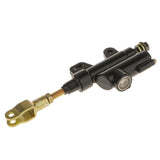 Maxbell Maxbell Motorcycle Rear Foot Brake Master Cylinder Hydraulic Brake Pump Black