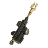 Maxbell Maxbell Motorcycle Rear Foot Brake Master Cylinder Hydraulic Brake Pump Black