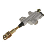 Maxbell Maxbell Motorcycle Rear Foot Brake Master Cylinder Hydraulic Brake Pump White