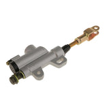 Maxbell Maxbell Motorcycle Rear Foot Brake Master Cylinder Hydraulic Brake Pump White