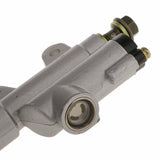 Maxbell Maxbell Motorcycle Rear Foot Brake Master Cylinder Hydraulic Brake Pump White