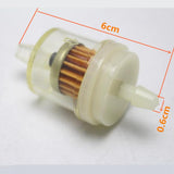 Maxbell Fuel Filter For Moped Scooter Go Kart Dirt Bike Atv Taotao Sunl Roketa