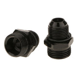 Maxbell Maxbell Inline Fuel Filter AN6/AN8/AN10 Fitting Petrol Gas Filter Universal Silver