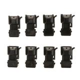 Maxbell 4x8pcs EV6 & EV14 Female to EV1 Male Fuel Injector Connectors Adapters