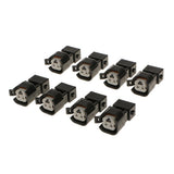 Maxbell 4x8pcs EV6 & EV14 Female to EV1 Male Fuel Injector Connectors Adapters