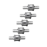 Maxbell 32x2 Pcs 10mm Non Return Fuel Line Oil Petrol Diesel Water One Way Check Valve