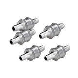 Maxbell 32x2 Pcs 10mm Non Return Fuel Line Oil Petrol Diesel Water One Way Check Valve
