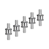 Maxbell 32x2 Pcs 10mm Non Return Fuel Line Oil Petrol Diesel Water One Way Check Valve