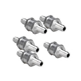 Maxbell 31x2 Pcs 10mm Non Return Fuel Line Oil Petrol Diesel Water One Way Check Valve