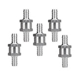 Maxbell 32x2 Pcs 10mm Non Return Fuel Line Oil Petrol Diesel Water One Way Check Valve