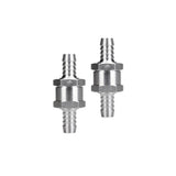 Maxbell 32x2 Pcs 10mm Non Return Fuel Line Oil Petrol Diesel Water One Way Check Valve