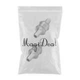 Maxbell 20x2 Pcs 12mm Non Return Fuel Line Oil Petrol Diesel Water One Way Check Valve
